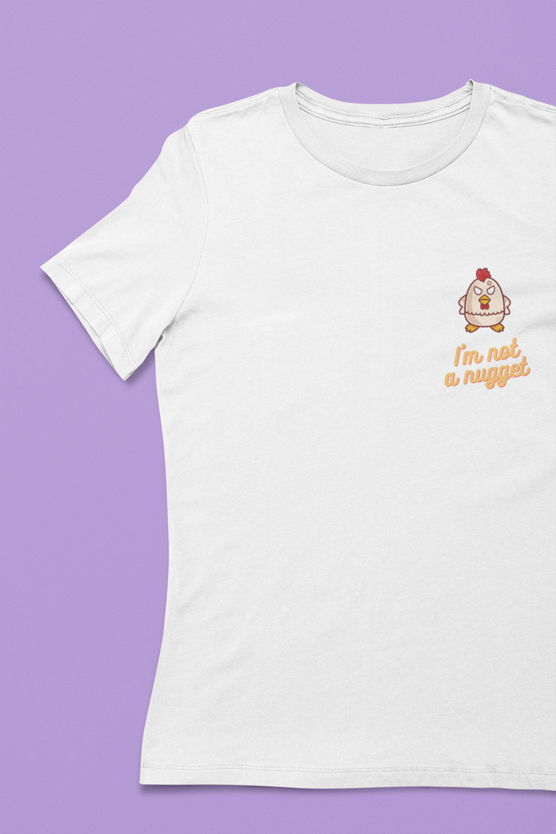 I m not a nugget t shirt shop