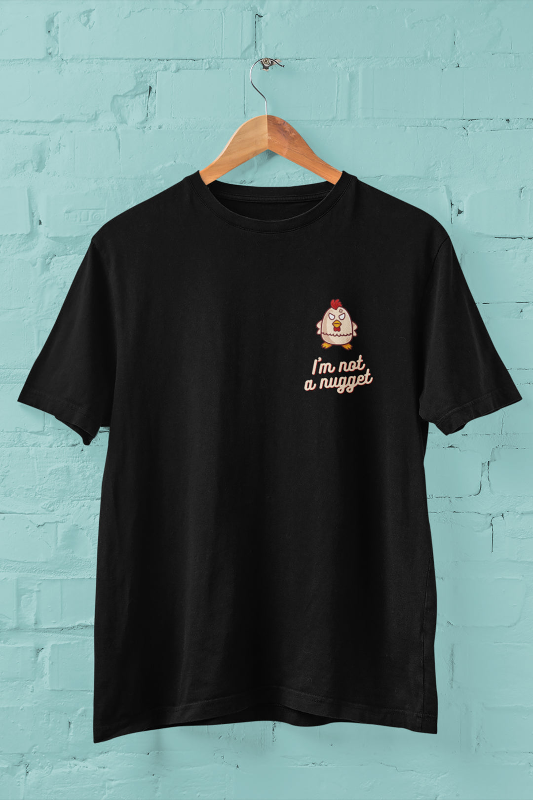 I m not a nugget t shirt online