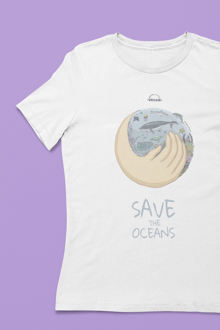 Save the Oceans - chica