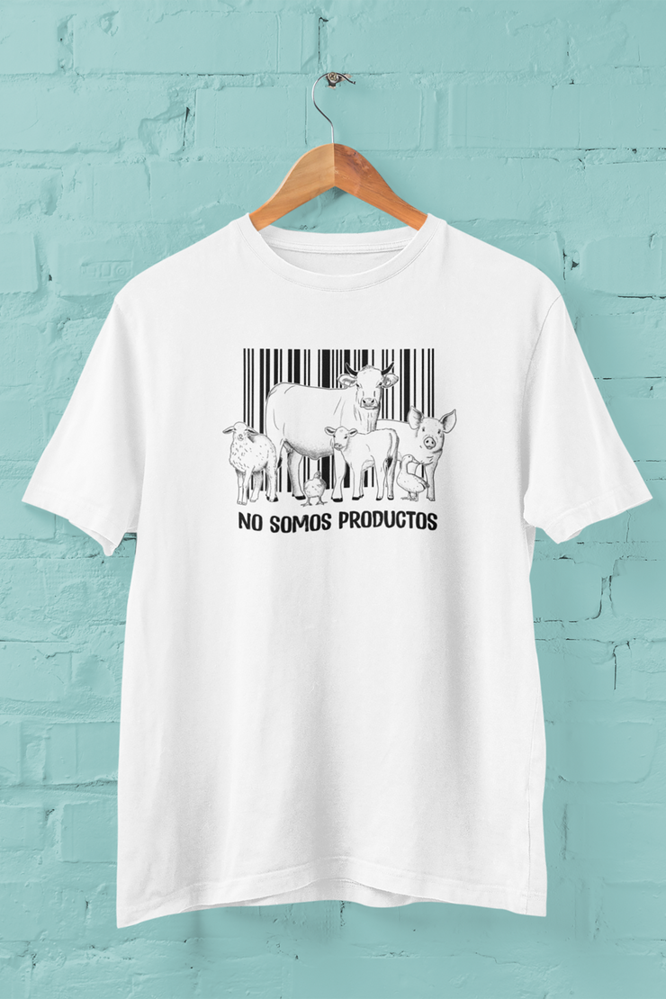 No somos productos - unisex