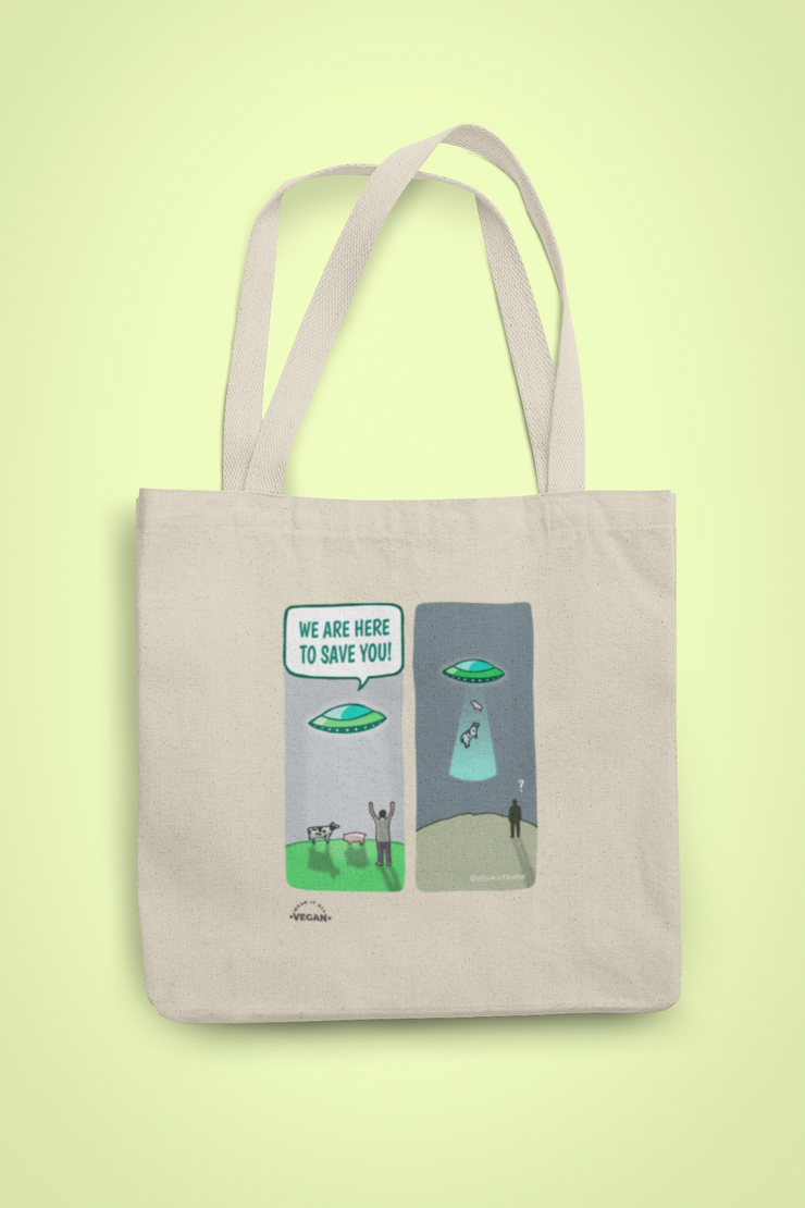 UFO - tote bag