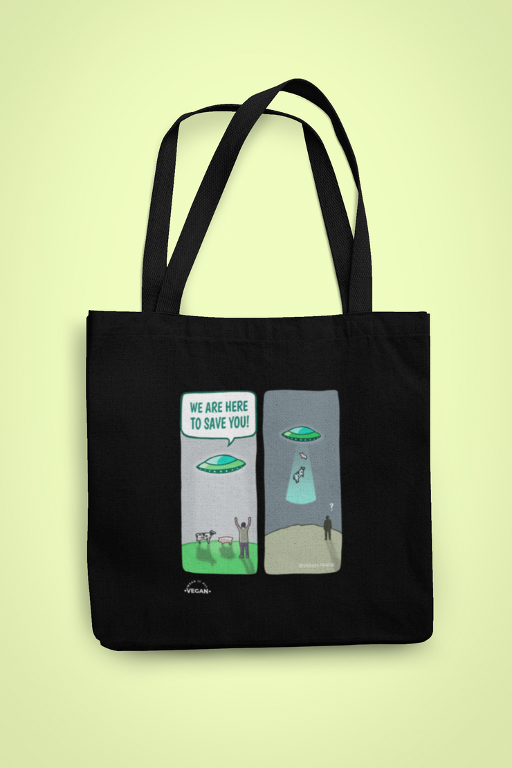 UFO - tote bag