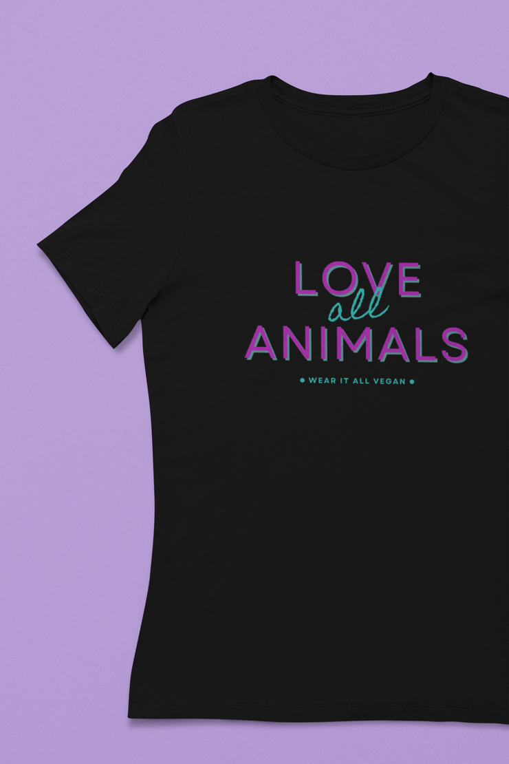 Love all animals - women