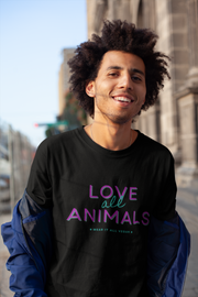 Love all animals - unisex