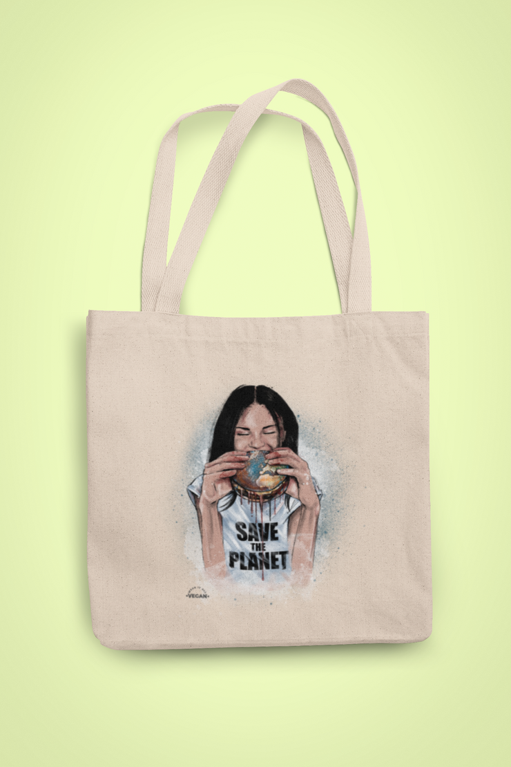 Save the Planet - tote