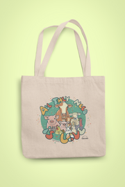 All they need is love - tote bag